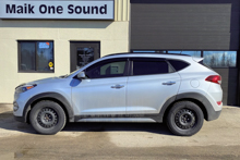 2017 Hyundai Tucson with professional window tint in North Bay